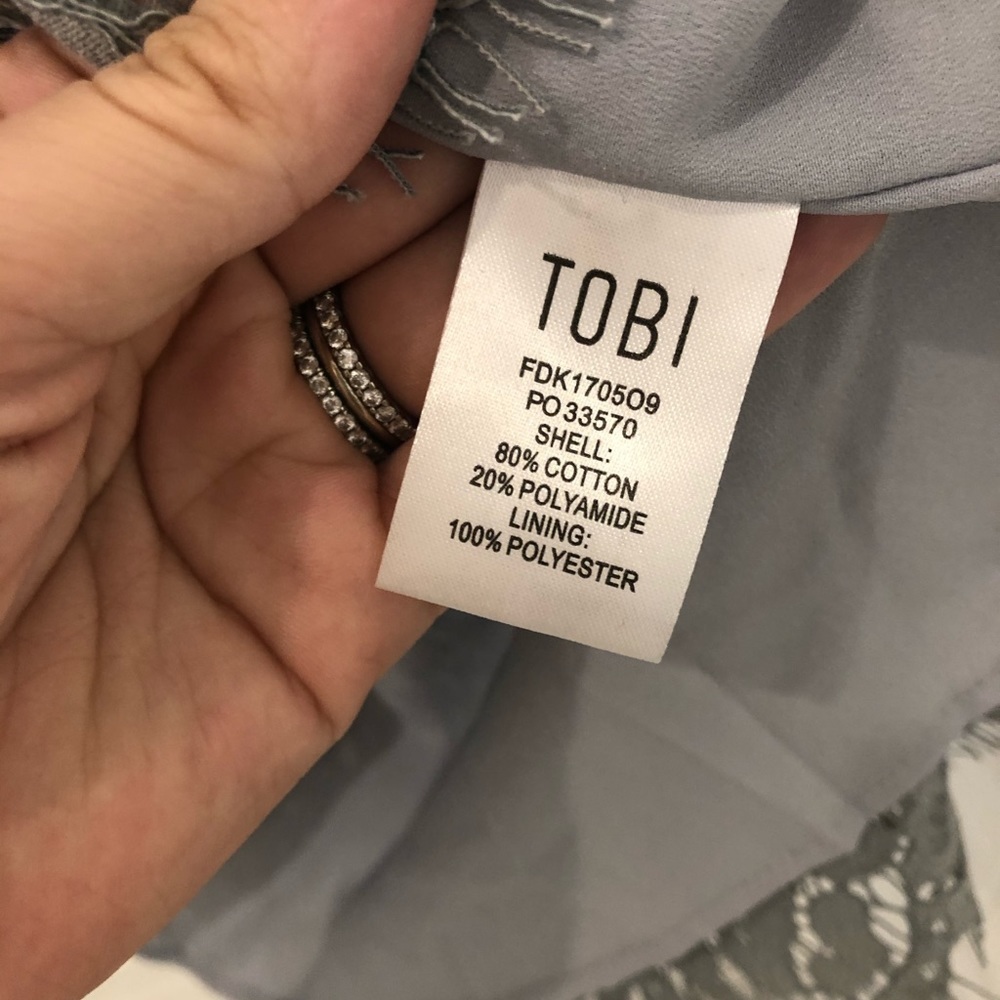 Lauren Vintage Blue Skater Dress - Picture 8 of 8